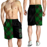 Kinloch Tartan Crest Men's Short - Cross Style